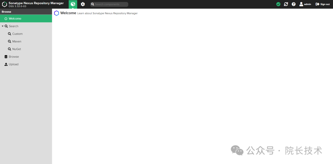 Docker部署私服-Maven仓库